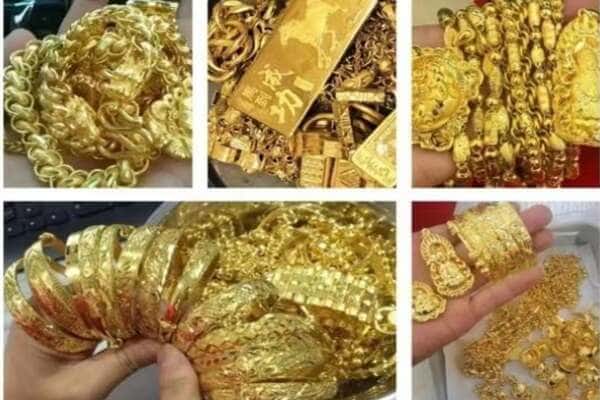 京山市回收黄金